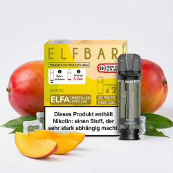 2x Elfbar ELFA Mango 20mg Pods
