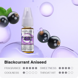 ELFLIQ Blackcurrant Aniseed Nikotinsalz Liquid 20mg