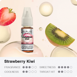 ELFLIQ Strawberry Kiwi Nikotinsalz Liquid 20mg