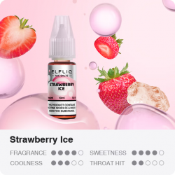 ELFLIQ Strawberry Ice Nikotinsalz Liquid 20mg