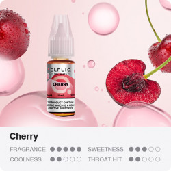 ELFLIQ Cherry Nikotinsalz Liquid 20mg