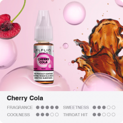 ELFLIQ Cherry Cola Nikotinsalz Liquid 20mg