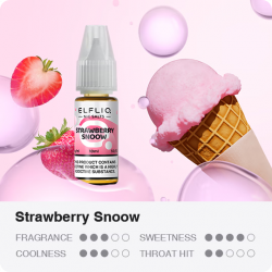ELFLIQ Strawberry Snoow Nikotinsalz Liquid 20mg