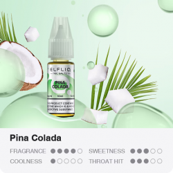 ELFLIQ Pina Colada Nikotinsalz Liquid 20mg
