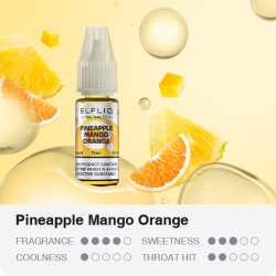 ELFLIQ Pineapple Mango Orange Nikotinsalz Liquid 20mg
