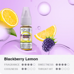ELFLIQ Blackberry Lemon Nikotinsalz Liquid 20mg