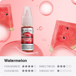 ELFLIQ Watermelon Nikotinsalz Liquid 20mg