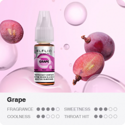 ELFLIQ Grape Nikotinsalz Liquid 20mg