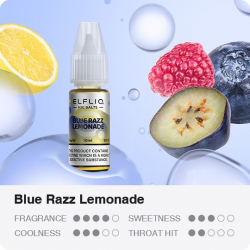 ELFLIQ Blue Razz Lemon. Nikotinsalz Liquid 20mg