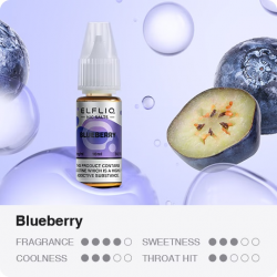 ELFLIQ Blueberry Nikotinsalz Liquid 20mg