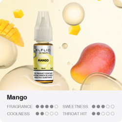 ELFLIQ Mango Nikotinsalz Liquid 20mg