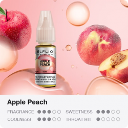 ELFLIQ Apple Peach Nikotinsalz Liquid 20mg