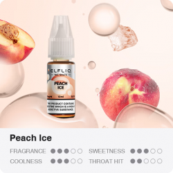 ELFLIQ Peach Ice Nikotinsalz Liquid 20mg