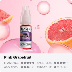 ELFLIQ Pink Grapefruit Nikotinsalz Liquid 20mg