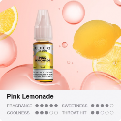 ELFLIQ Pink Lemoande Nikotinsalz Liquid 20mg