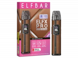 Elfbar ELFX Pro Braun Akku Kit