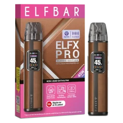 Elfbar ELFX Pro Braun Akku Kit