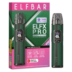 Elfbar ELFX Pro Grün Akku Kit