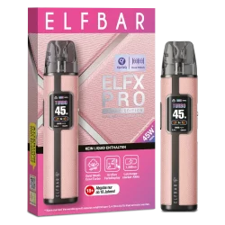 Elfbar ELFX Pro Pink Akku Kit