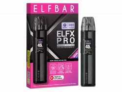 Elfbar ELFX Pro Schwarz Akku Kit