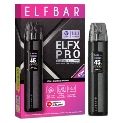 Elfbar ELFX Pro Schwarz Akku Kit