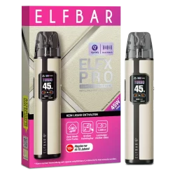 Elfbar ELFX Pro Creme Akku Kit