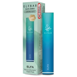 Elfbar Basic Akku Aurora Blau