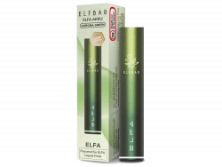 Elfbar Basic Akku Aurora Grün