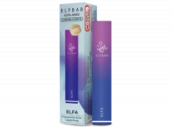 Elfbar Basic Akku Aurora Lila