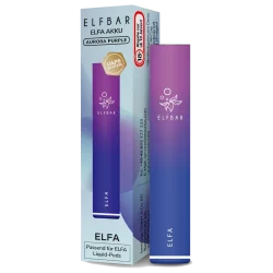 Elfbar Basic Akku Aurora Lila