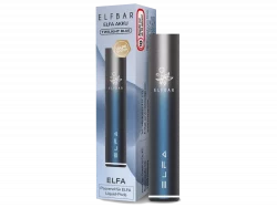 Elfbar Basic Akku Blau Silber