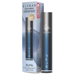 Elfbar Basic Akku Blau Silber
