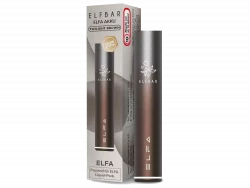 Elfbar Basic Akku Braun Silber