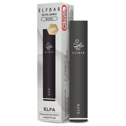 Elfbar Basic Akku Schwarz