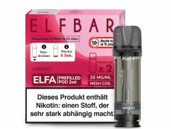 2x Elfbar ELFA Cherry 20mg Pods