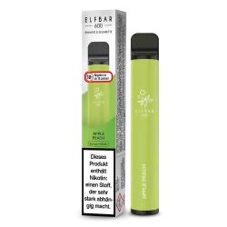 Elfbar Apple Peach 600 Einweg 20mg