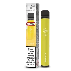 Elfbar Banana Ice 600 Einweg 20mg