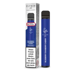 Elfbar Blueberry Cranberry Cherry 600 Einweg 20mg