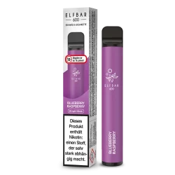 Elfbar Blueberry Raspberry 600 Einweg 20mg