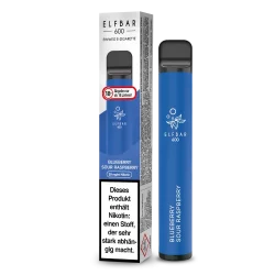 Elfbar Blueberry Sour Raspberry 600 Einweg 20mg