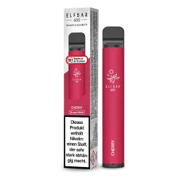Elfbar Cherry 600 Einweg 20mg