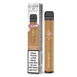 Elfbar Cream Tobacco 600 Einweg 20mg