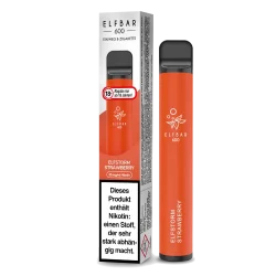 Elfbar Elfstorm Strawberry 600 Einweg 20mg