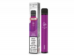 Elfbar Grape 600 Einweg 20mg