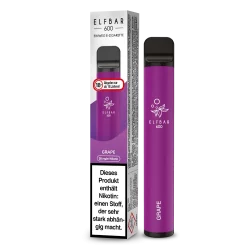Elfbar Grape 600 Einweg 20mg
