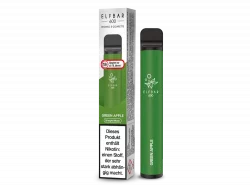 Elfbar Green Apple 600 Einweg 20mg