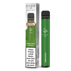 Elfbar Green Apple 600 Einweg 20mg
