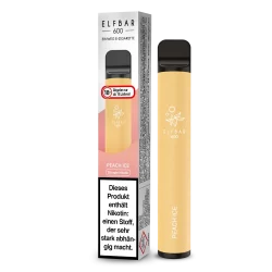Elfbar Peach Ice 600 Einweg 20mg