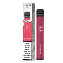 Elfbar Pink Lemonade 600 Einweg 20mg