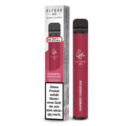 Elfbar Raspberry Cheesecake 600 Einweg 20mg